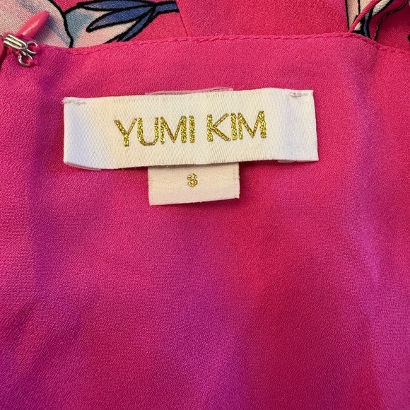 Yumi Kim Pink Sunset Floral-print Dress Size Small - Picture 7 of 13